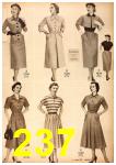 1952 Sears Fall Winter Catalog, Page 237