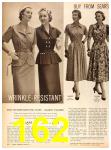 1954 Sears Spring Summer Catalog, Page 162