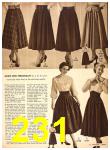 1949 Sears Fall Winter Catalog, Page 231