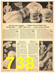 1946 Sears Spring Summer Catalog, Page 738