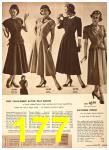 1949 Sears Fall Winter Catalog, Page 177
