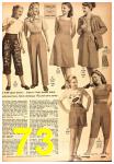 1948 Sears Spring Summer Catalog, Page 73