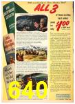 1952 Sears Fall Winter Catalog, Page 640