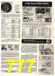 1974 Sears Fall Winter Catalog, Page 777