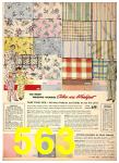 1951 Sears Fall Winter Catalog, Page 563