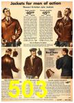 1942 Sears Fall Winter Catalog, Page 503