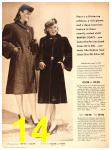 1945 Sears Fall Winter Catalog, Page 14