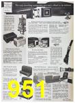 1966 Sears Fall Winter Catalog, Page 951