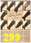 1952 Sears Fall Winter Catalog, Page 299