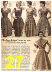 1955 Sears Spring Summer Catalog, Page 27