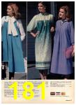1981 JCPenney Spring Summer Catalog, Page 181