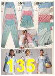 1989 Sears Style Catalog, Page 135