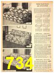 1944 Sears Fall Winter Catalog, Page 734