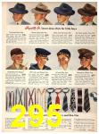 1945 Sears Spring Summer Catalog, Page 295