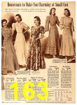 1941 Sears Spring Summer Catalog, Page 163