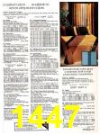 1981 Sears Fall Winter Catalog, Page 1447