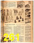 1947 Sears Spring Summer Catalog, Page 261