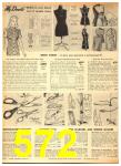 1949 Sears Fall Winter Catalog, Page 572