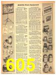 1944 Sears Fall Winter Catalog, Page 605