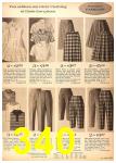 1961 Sears Fall Winter Catalog, Page 340