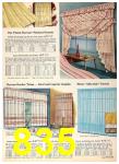 1959 Sears Fall Winter Catalog, Page 835