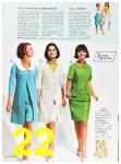 1967 Sears Spring Summer Catalog, Page 22