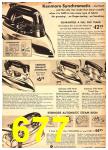 1951 Sears Spring Summer Catalog, Page 677