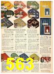 1950 Sears Fall Winter Catalog, Page 563