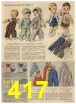 1960 Sears Spring Summer Catalog, Page 417