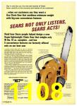 1972 Sears Fall Winter Catalog, Page 1108