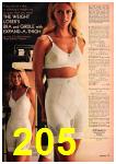 1972 JCPenney Spring Summer Catalog, Page 205