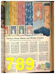 1948 Sears Spring Summer Catalog, Page 789