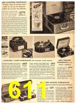 1950 Sears Spring Summer Catalog, Page 611