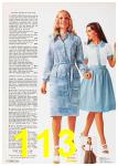 1972 Sears Spring Summer Catalog, Page 113