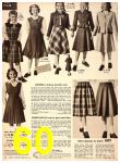 1949 Sears Fall Winter Catalog, Page 60