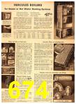1945 Sears Spring Summer Catalog, Page 674