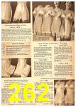 1956 Sears Spring Summer Catalog, Page 262