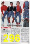 1990 Sears Fall Winter Style Catalog, Page 296