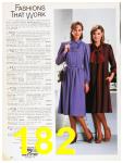 1984 Sears Fall Winter Catalog, Page 182