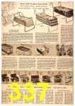 1956 Sears Spring Summer Catalog, Page 337