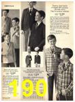 1968 Sears Spring Summer Catalog, Page 190