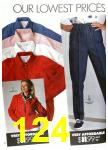 1989 Sears Style Catalog, Page 124