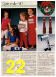 1984 Sears Christmas Book, Page 22