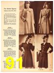 1944 Sears Spring Summer Catalog, Page 91