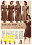 1942 Sears Spring Summer Catalog, Page 43