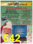 2000 Sears Christmas Book (Canada), Page 542