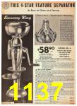 1940 Sears Spring Summer Catalog, Page 1137