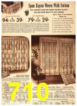 1941 Sears Spring Summer Catalog, Page 710