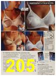 1987 Sears Spring Summer Catalog, Page 205