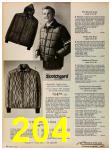 1965 Sears Fall Winter Catalog, Page 204